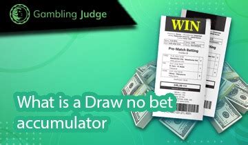 draw no bet accumulator|draw no bet parlay.